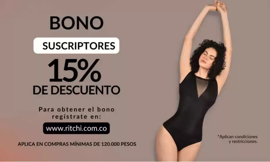 Catálogo Ritchi en Sincelejo | Bono de 15% OFF | 2026-04-01T00:00:00.000Z - 2026-04-05T00:00:00.000Z