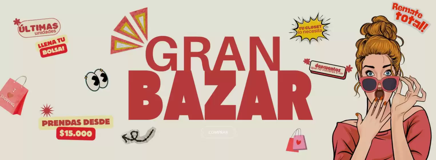 Catálogo Adriana Arango en Sincelejo | Gran Bazar desde $15.000 | 2026-04-01T00:00:00.000Z - 2026-04-03T00:00:00.000Z