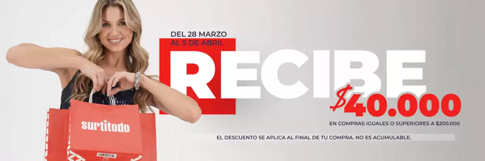 Catálogo Surtitodo | Promocion | 2026-04-01T00:00:00.000Z - 2026-04-05T00:00:00.000Z