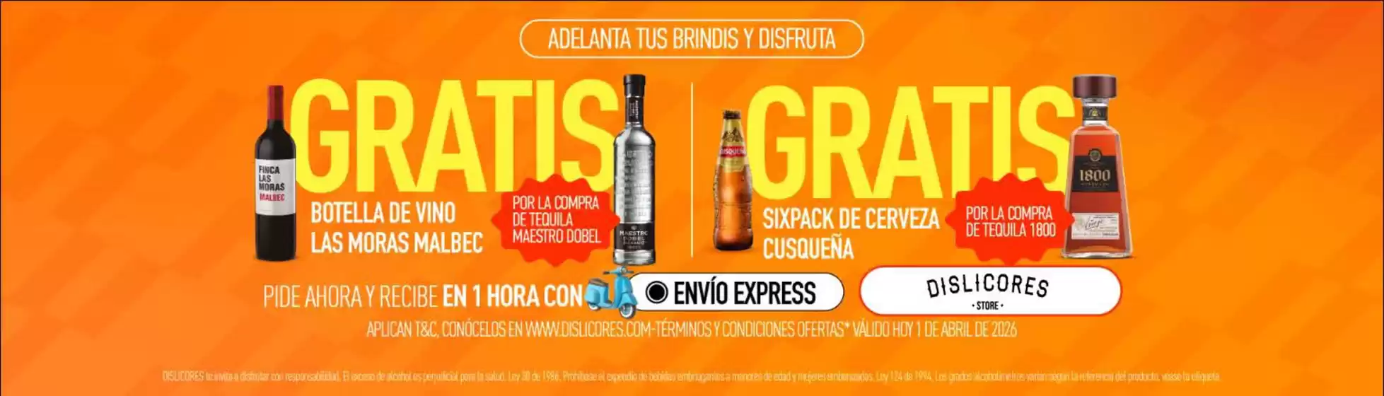 Catálogo Dislicores en Florencia  (Caquetá) | Ofertas del Mes | 2026-04-02T00:00:00.000Z - 2026-04-30T00:00:00.000Z