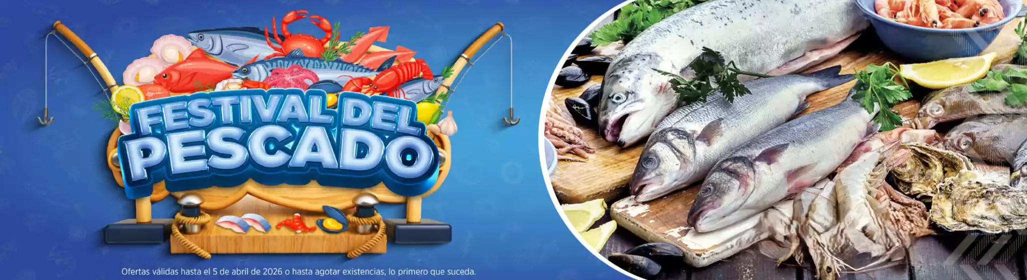 Catálogo MegaTiendas en Florencia  (Caquetá) | Festival del Pescado  | 2026-04-02T00:00:00.000Z - 2026-04-05T00:00:00.000Z