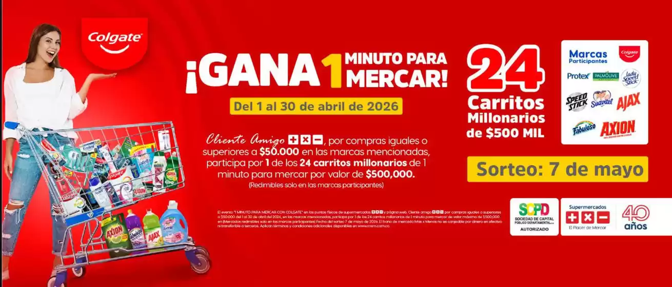 Catálogo Más x Menos en Florencia  (Caquetá) | 24 Carritos Millonarios de $500 MIL | 2026-04-02T00:00:00.000Z - 2026-04-30T00:00:00.000Z