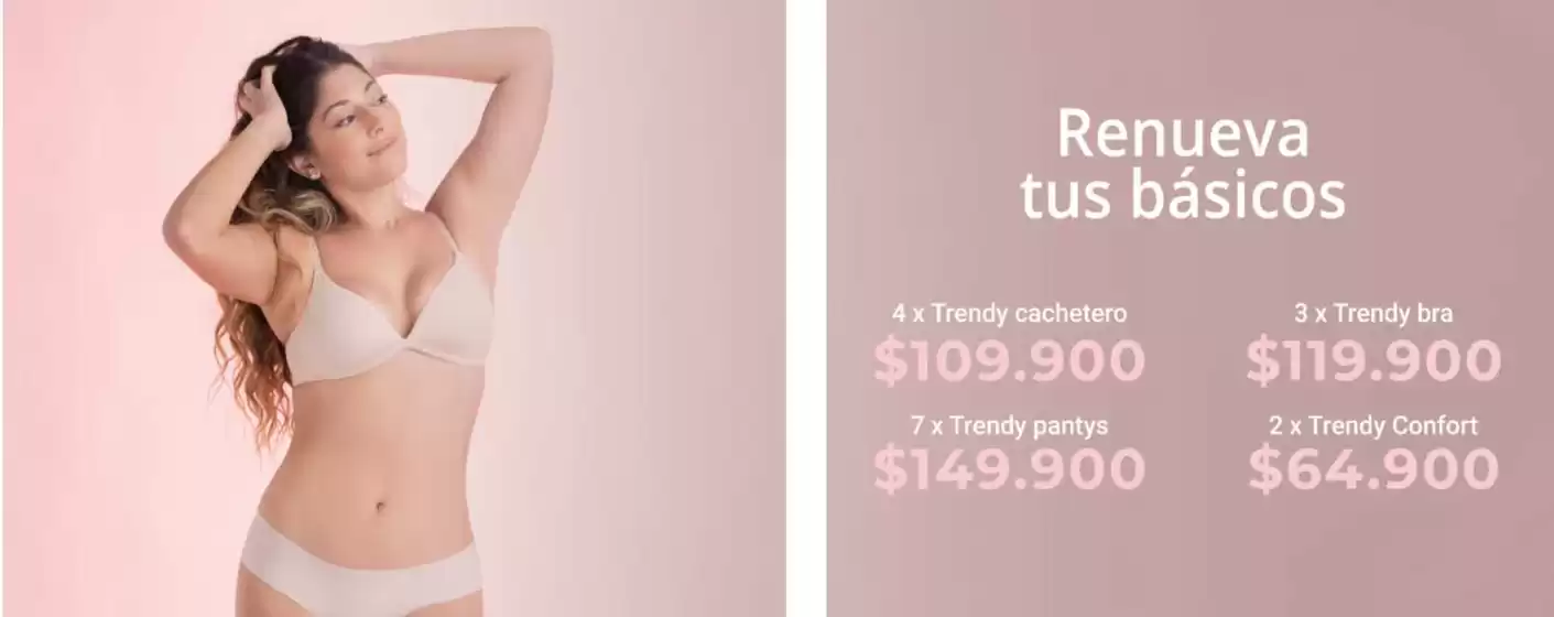 Catálogo Tania en Montería | Renueva tus Basicos con Precio Especiales | 2026-04-02T00:00:00.000Z - 2026-05-02T00:00:00.000Z