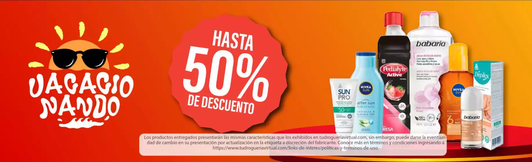 Catálogo Droguería La Botica en Apartadó | Descuentos hasta 50% DCTO - 15% DCTO | 2026-04-02T00:00:00.000Z - 2026-04-05T00:00:00.000Z