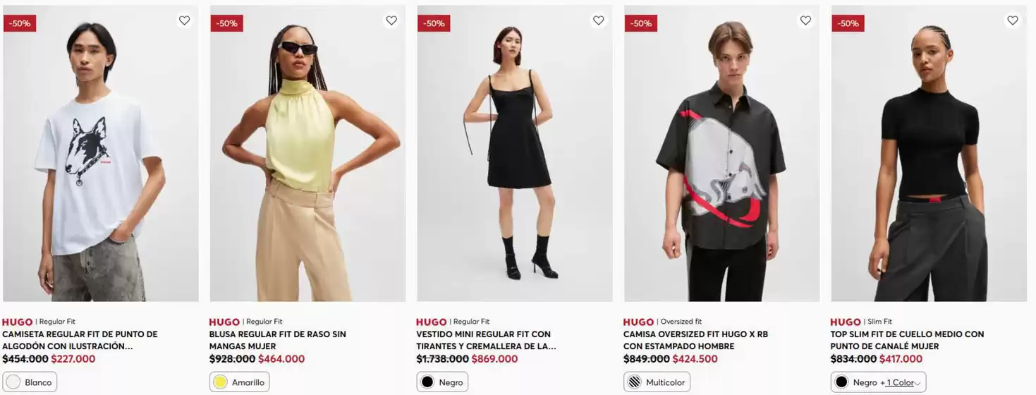 Catálogo Hugo Boss en Popayán | Sale | 2026-04-02T00:00:00.000Z - 2026-04-07T00:00:00.000Z