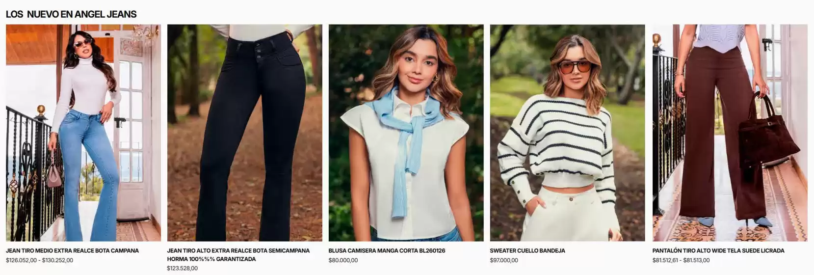 Catálogo Ángel Jeans en Popayán | Los Nuevo Ángel Jeans  | 2026-04-02T00:00:00.000Z - 2026-04-19T00:00:00.000Z