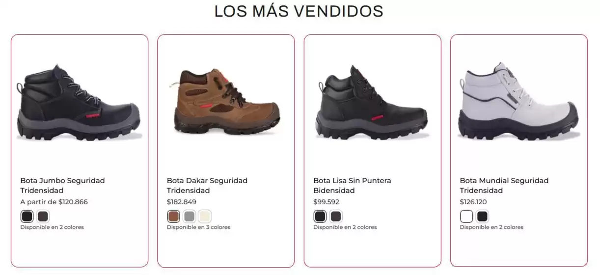 Catálogo Calzado Kondor en Popayán | Mejor Precios para ti | 2026-04-02T00:00:00.000Z - 2026-04-30T00:00:00.000Z