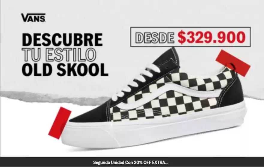 Catálogo Vamos en Popayán | Descubre tu Estilo Old Skool | 2026-04-02T00:00:00.000Z - 2026-04-07T00:00:00.000Z