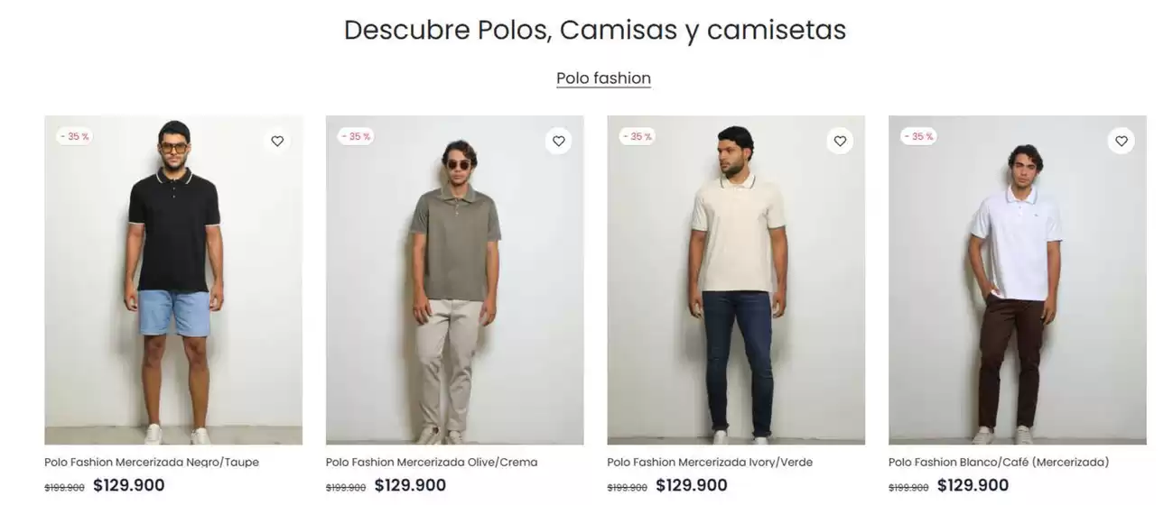 Catálogo Victor en Popayán | Descubre Polos, Camisas y camisetas | 2026-04-02T00:00:00.000Z - 2026-04-16T00:00:00.000Z