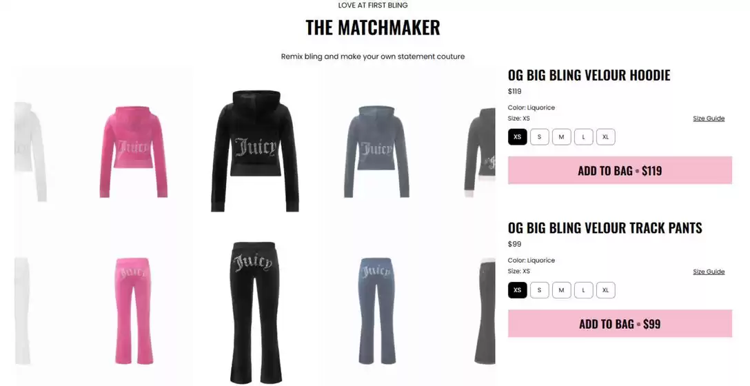 Catálogo Juicy Couture en Chía | Precio Especial | 2026-04-02T00:00:00.000Z - 2026-04-20T00:00:00.000Z