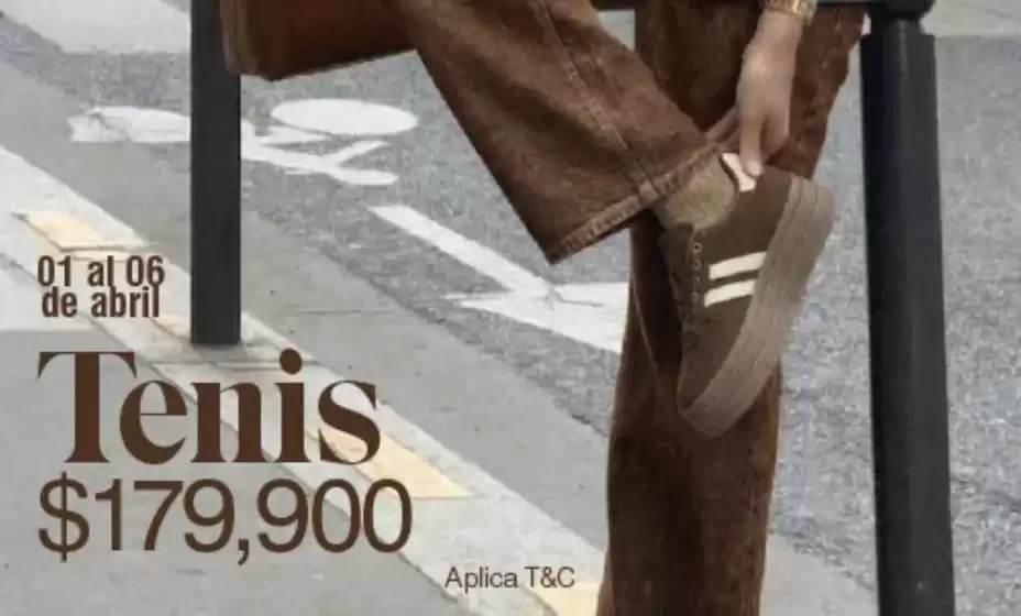 Catálogo Hush Puppies | Tenis $179,900, Sandalias $179.900 | 2026-04-03T00:00:00.000Z - 2026-04-06T00:00:00.000Z