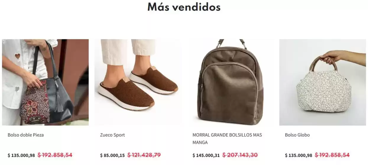 Catálogo Calzado Triunfo | Más vendidos | 2026-04-03T00:00:00.000Z - 2026-04-17T00:00:00.000Z