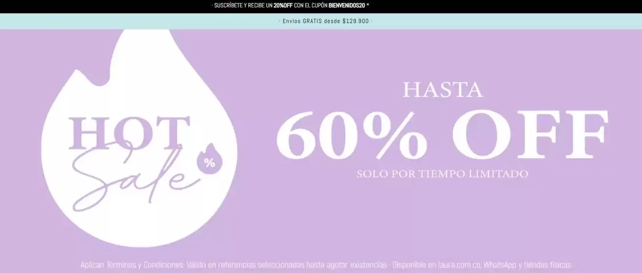 Catálogo Laura | Hot Sale Hasta 60% OFF | 2026-04-03T00:00:00.000Z - 2026-04-05T00:00:00.000Z