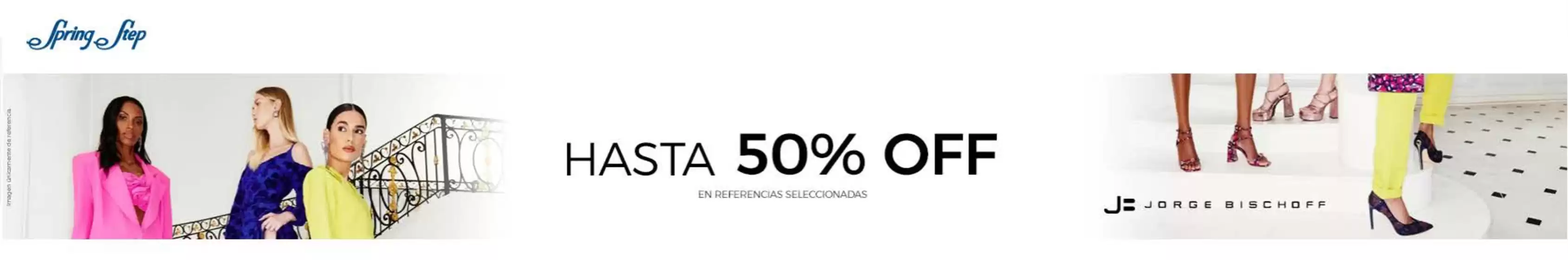 Catálogo Spring Step | Hasta 50% OFF | 2026-04-03T00:00:00.000Z - 2026-05-31T00:00:00.000Z