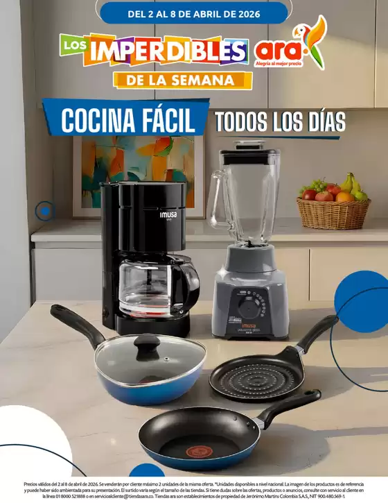 Catálogo Ara | Ofertas Ara | 2026-04-02T00:00:00.000Z - 2026-04-08T00:00:00.000Z