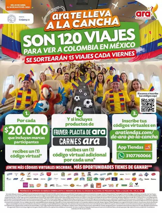 Catálogo Ara | Aseo nacional S14 | 2026-04-02T00:00:00.000Z - 2026-05-26T00:00:00.000Z