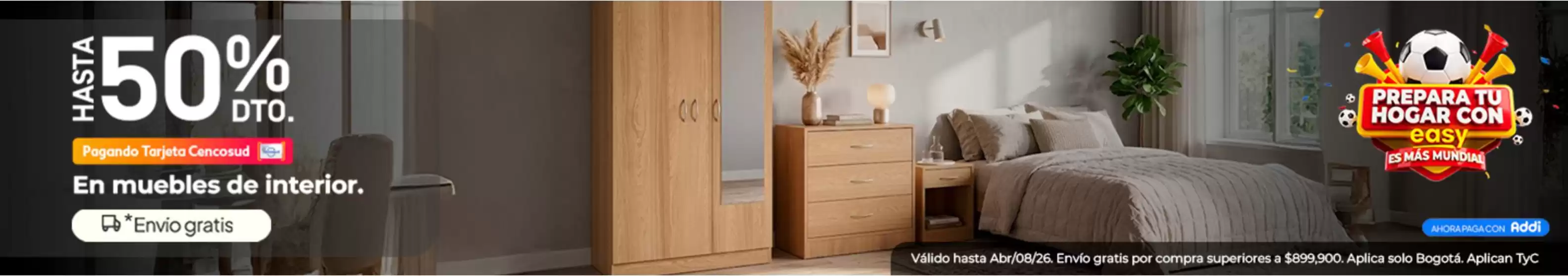 Catálogo Easy en Barrancabermeja | Descubre ofertas atractivas | 2026-04-03T00:00:00.000Z - 2026-04-08T00:00:00.000Z