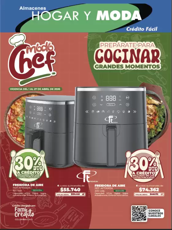 Catálogo Hogar y Moda | Ofertas para cazadores de gangas | 2026-04-01T00:00:00.000Z - 2026-04-27T00:00:00.000Z