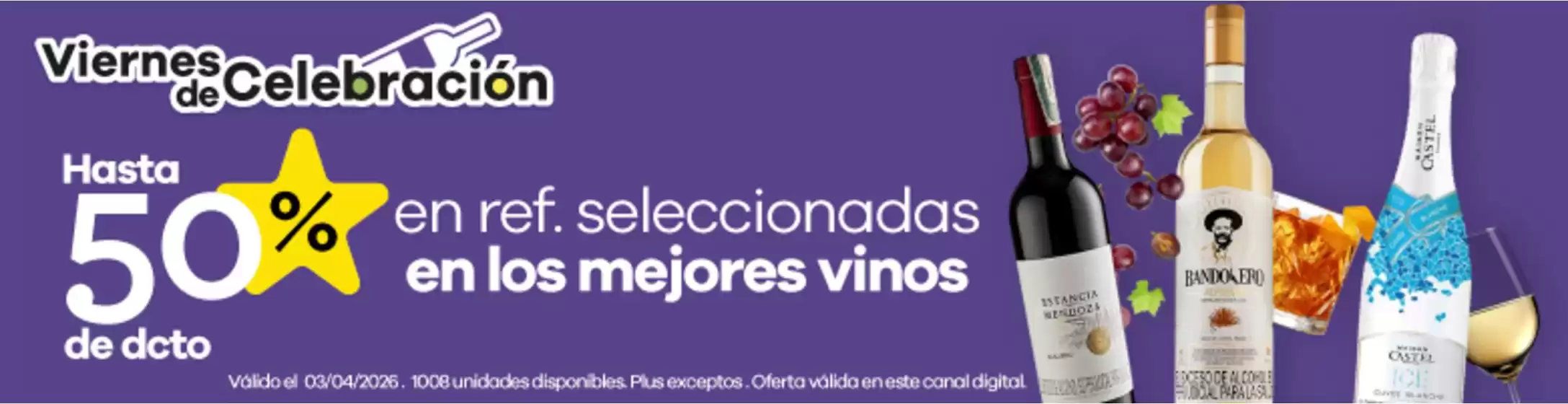 Catálogo Éxito | Descuentos y promociones | 2026-04-03T00:00:00.000Z - 2026-04-03T00:00:00.000Z