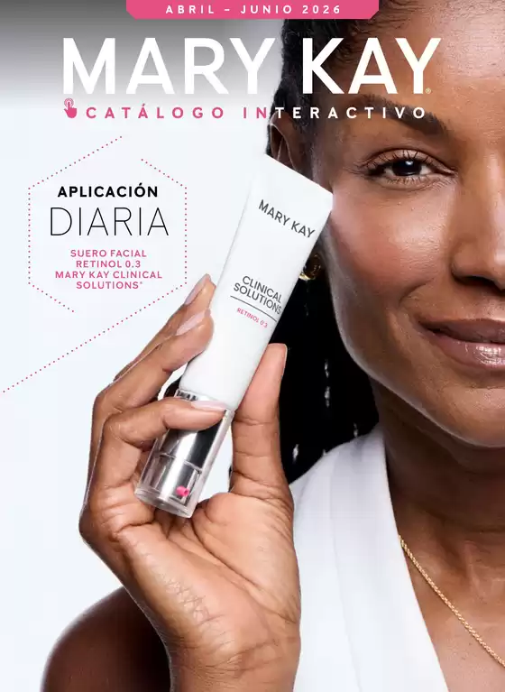 Catálogo Mary Kay | The Look | 2026-04-01T00:00:00.000Z - 2026-07-01T00:00:00.000Z