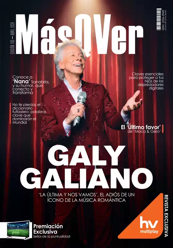 Catálogo Hv Multiplay en Bogotá | Revista HV Multiplay | 2026-04-01T00:00:00.000Z - 2026-04-30T00:00:00.000Z