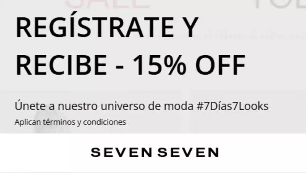 Catálogo Seven Seven en Duitama | 15%Dcto en primera compra con el cupón REGISTRO77 | 2026-04-03T00:00:00.000Z - 2026-04-30T00:00:00.000Z