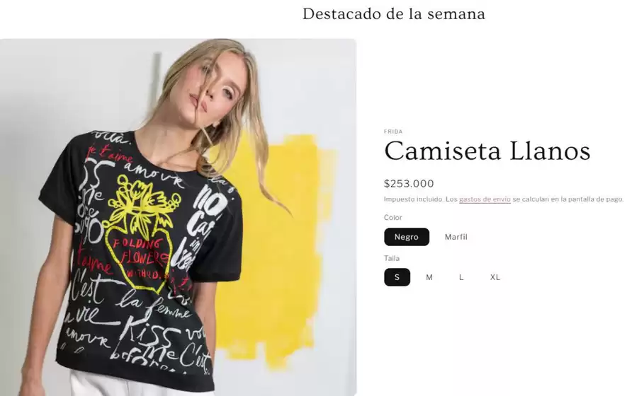 Catálogo Frida Moda | Destacado de la semana | 2026-04-03T00:00:00.000Z - 2026-04-06T00:00:00.000Z