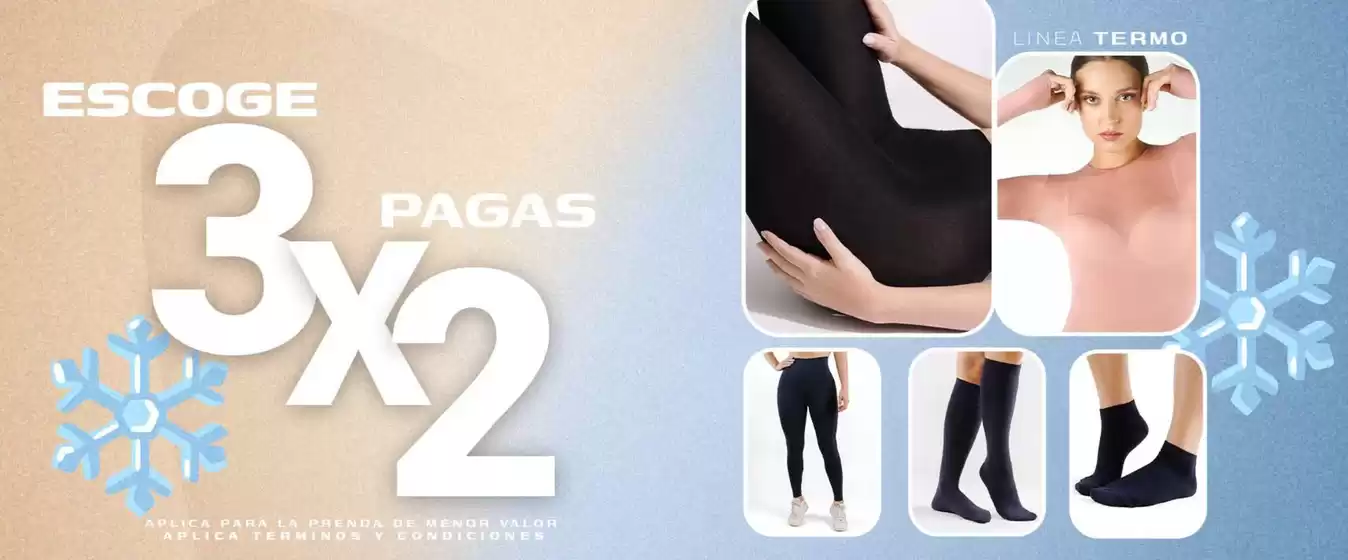 Catálogo Medias Tall | Escoge 3X2 pagas | 2026-04-03T00:00:00.000Z - 2026-04-06T00:00:00.000Z