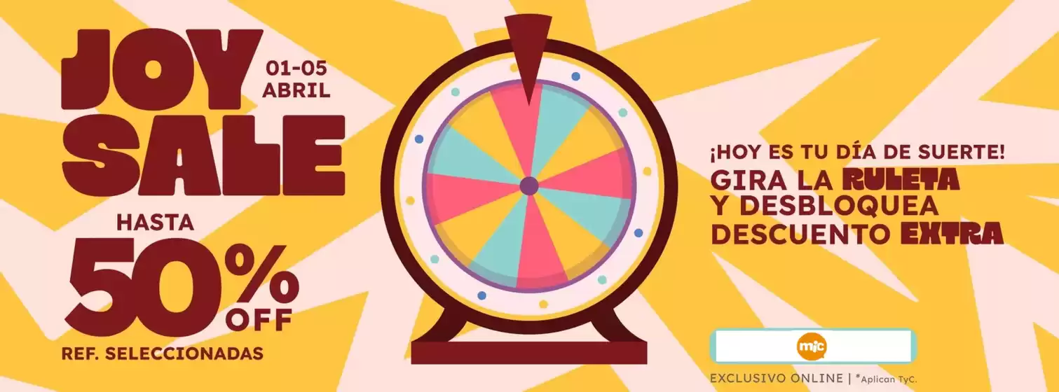 Catálogo Mickids | Hasta 50% OFF | 2026-04-03T00:00:00.000Z - 2026-04-05T00:00:00.000Z