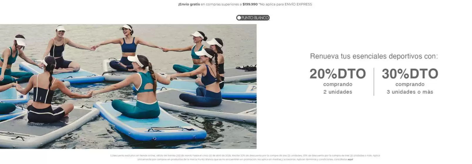 Catálogo Punto Blanco | Promociones  | 2026-04-03T00:00:00.000Z - 2026-04-05T00:00:00.000Z