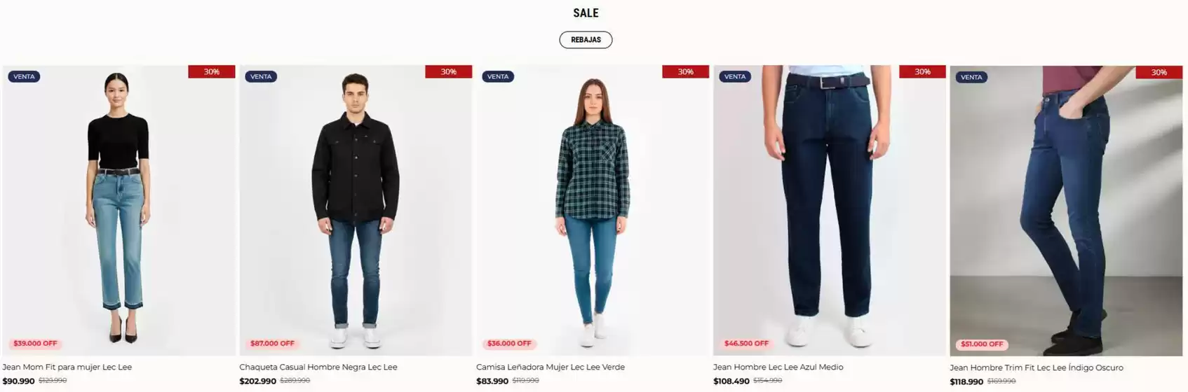 Catálogo Lec Lee en Yumbo | Sale | 2026-04-03T00:00:00.000Z - 2026-04-06T00:00:00.000Z