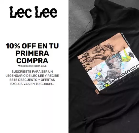 Catálogo Lec Lee | 10% OFF en tu primer Compra  | 2026-04-03T00:00:00.000Z - 2026-06-30T00:00:00.000Z