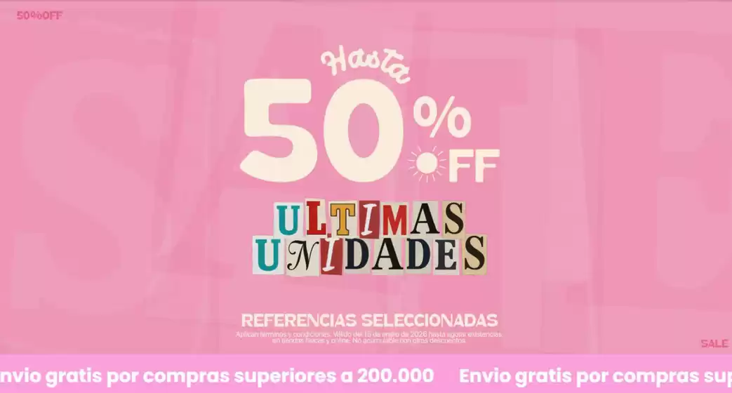 Catálogo Laura V | Hasta 50% OFF | 2026-04-03T00:00:00.000Z - 2026-04-18T00:00:00.000Z