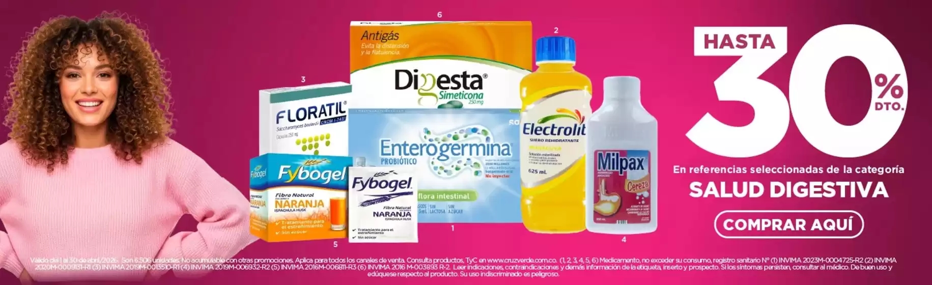 Catálogo Cruz verde | Gangas exclusivas | 2026-04-01T00:00:00.000Z - 2026-04-30T00:00:00.000Z