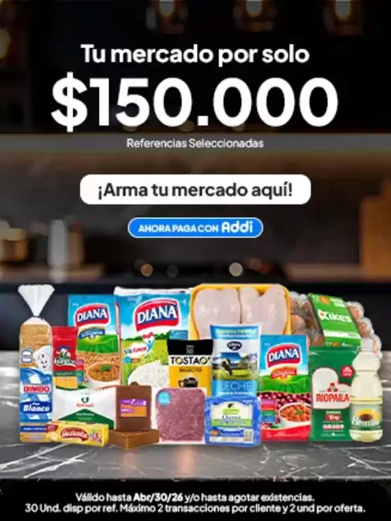 Catálogo Jumbo | Descuentos y promociones | 2026-04-06T00:00:00.000Z - 2026-04-30T00:00:00.000Z