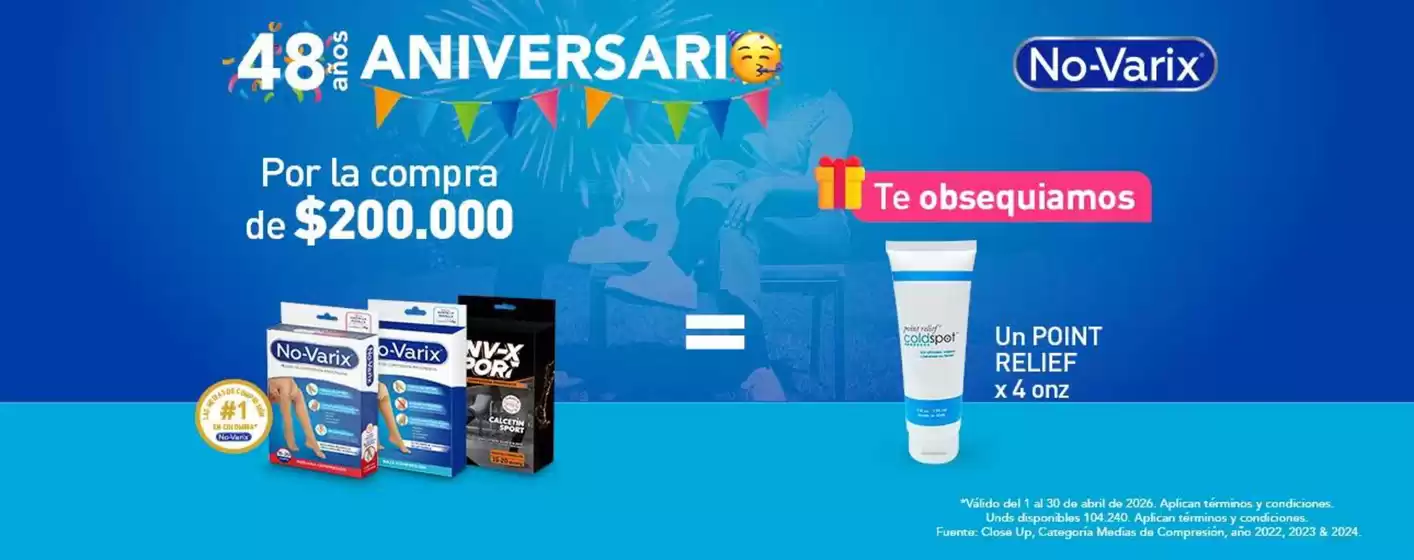 Catálogo Ortopedicos Futuro en Aguachica | Hasta 70% OFF y Precio Especial | 2026-04-07T00:00:00.000Z - 2026-04-30T00:00:00.000Z