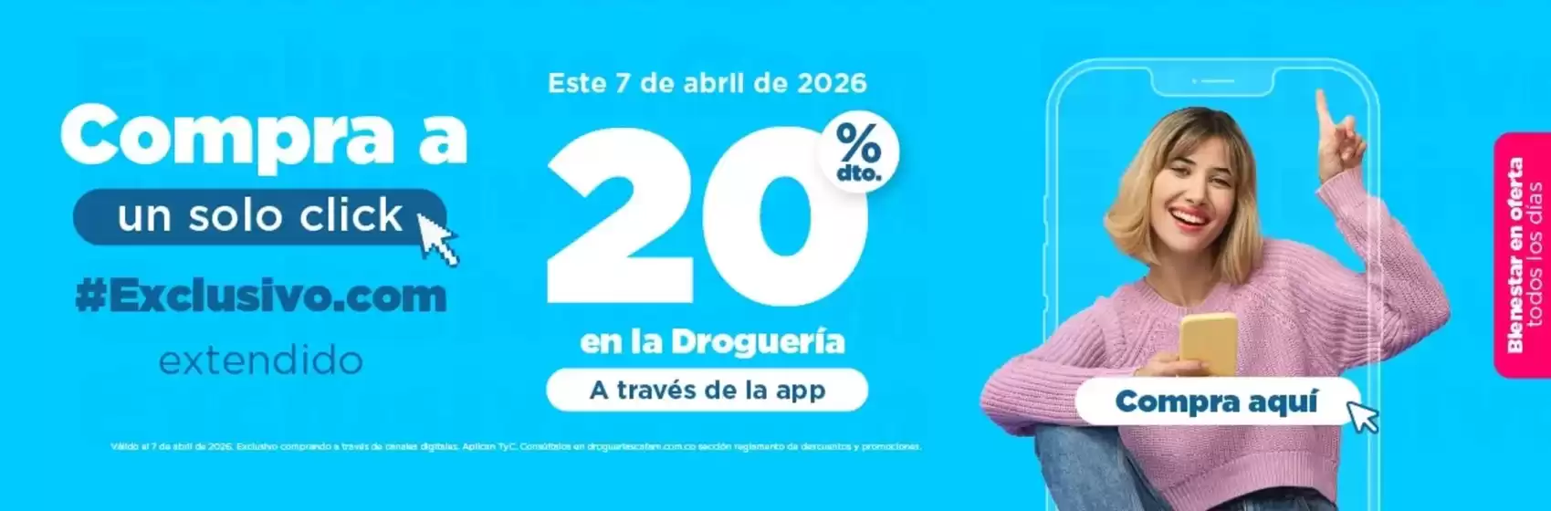 Catálogo Cafam en Aguachica | Nuevas ofertas para descubrir | 2026-04-07T00:00:00.000Z - 2026-04-07T00:00:00.000Z