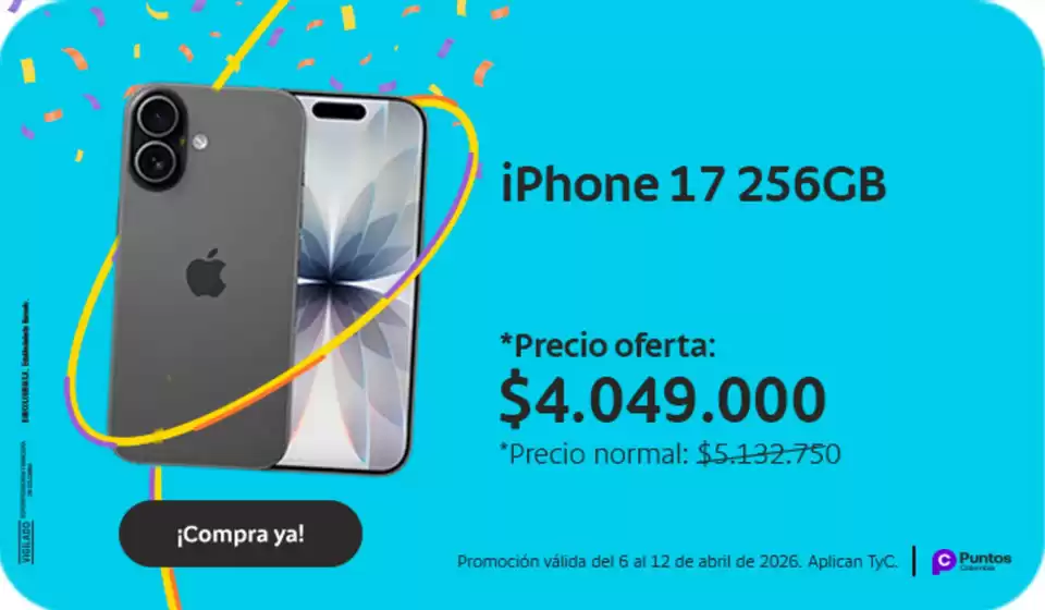 Catálogo Bancolombia en Aguachica | Nuestras mejores gangas | 2026-04-06T00:00:00.000Z - 2026-04-12T00:00:00.000Z