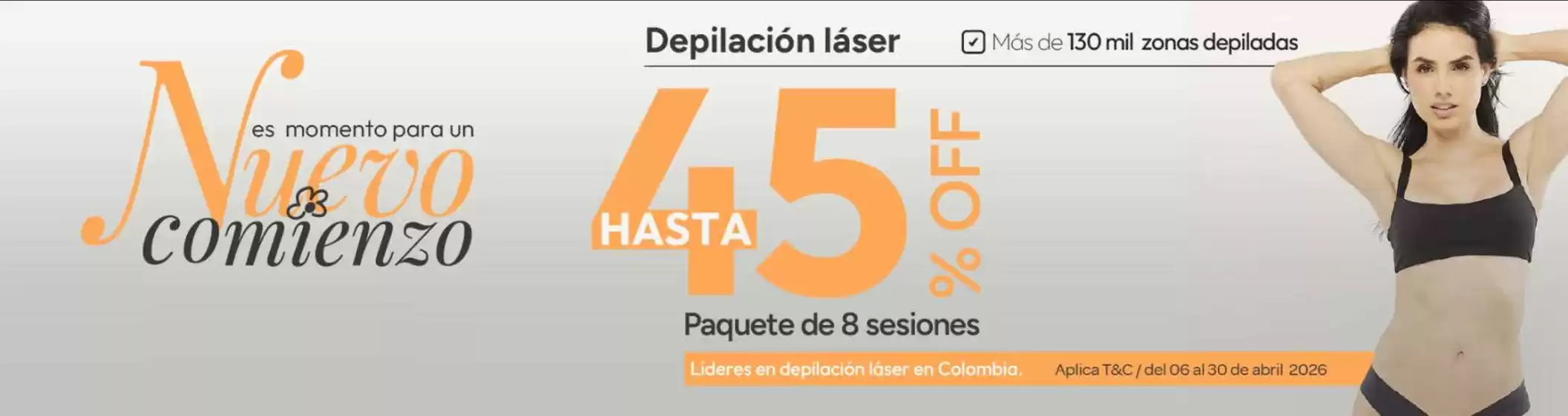 Catálogo Dermatológica en Bello | Nuevo comienzo Hasta 45% OFF | 2026-04-07T00:00:00.000Z - 2026-04-30T00:00:00.000Z