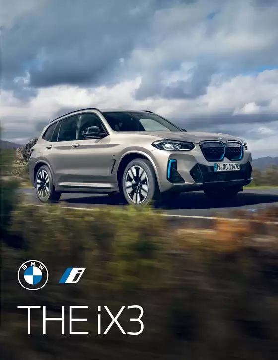 BMW iX3 M Sport Impressive 2024