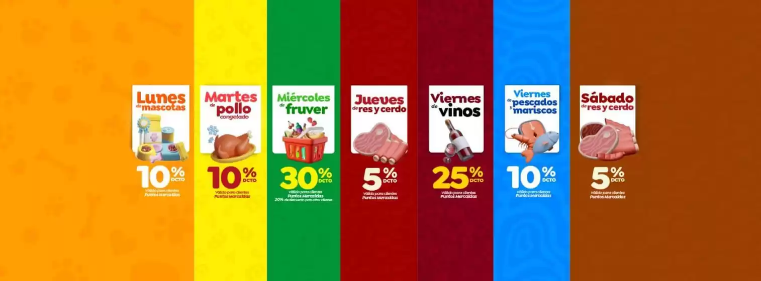 Catálogo Mercaldas | Ofertas y gangas exclusivas | 2026-10-01T00:00:00.000Z - 2026-10-31T00:00:00.000Z