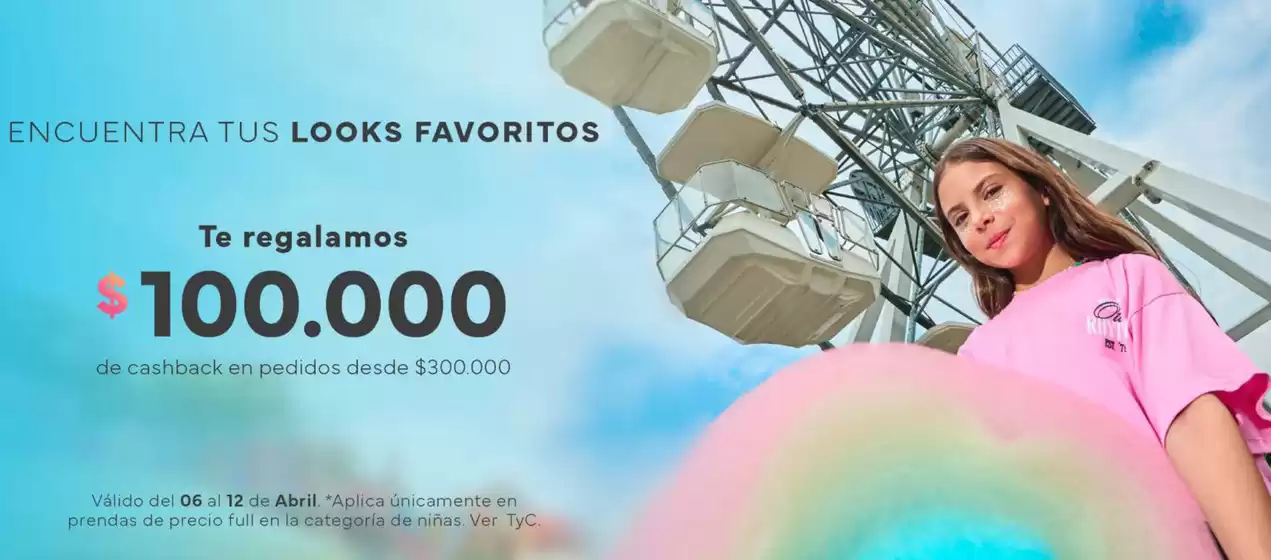 Catálogo Offcorss | Te Regalamos $100.000  | 2026-04-09T00:00:00.000Z - 2026-04-12T00:00:00.000Z