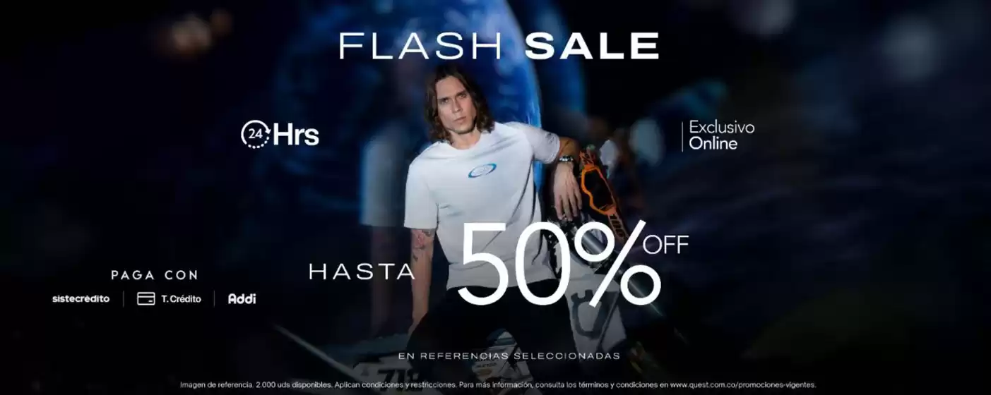 Catálogo Quest | Flash Sale Hasta 50% OFF | 2026-04-09T00:00:00.000Z - 2026-04-09T00:00:00.000Z