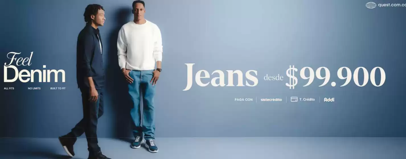 Catálogo Quest en Zipaquirá | Precio Especial | 2026-04-09T00:00:00.000Z - 2026-04-13T00:00:00.000Z