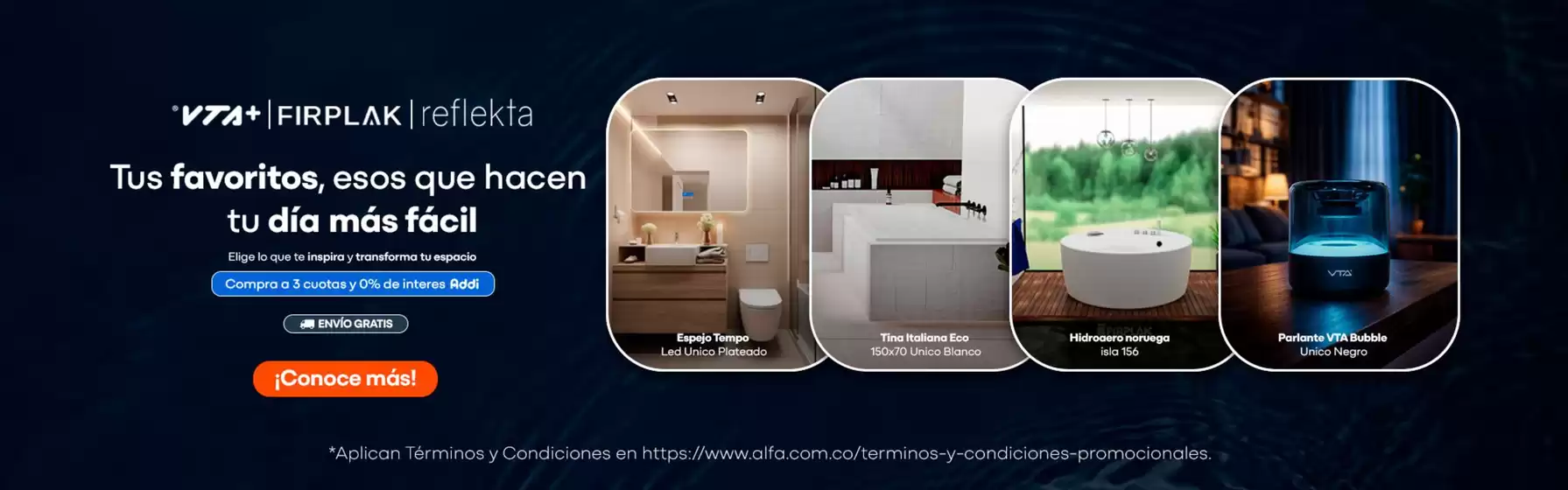 Catálogo Alfa en Palmira | Excelente oferta para cazadores de gangas | 2026-04-09T00:00:00.000Z - 2026-04-23T00:00:00.000Z