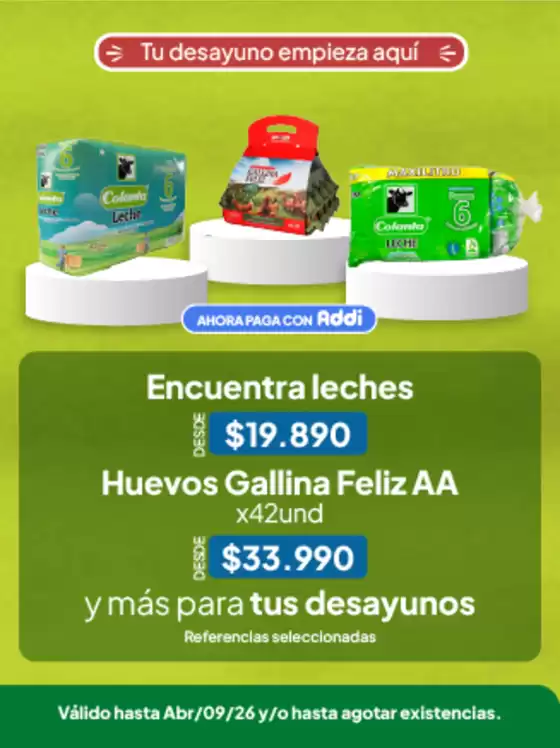 Catálogo Jumbo en Candelaria Valle del Cauca | Descubre ofertas atractivas | 2026-04-09T00:00:00.000Z - 2026-04-09T00:00:00.000Z