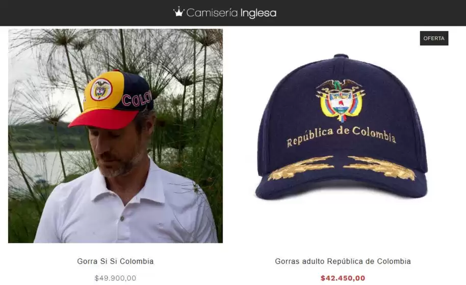 Catálogo Camisería Inglesa | Ofertas | 2026-04-10T00:00:00.000Z - 2026-04-30T00:00:00.000Z