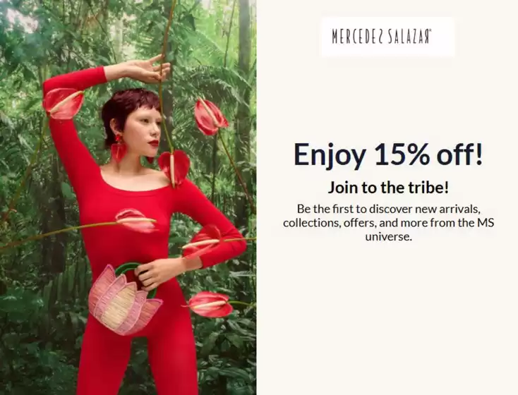 Catálogo Mercedes Salazar | Disfruta de 15% OFF | 2026-04-10T00:00:00.000Z - 2026-04-30T00:00:00.000Z