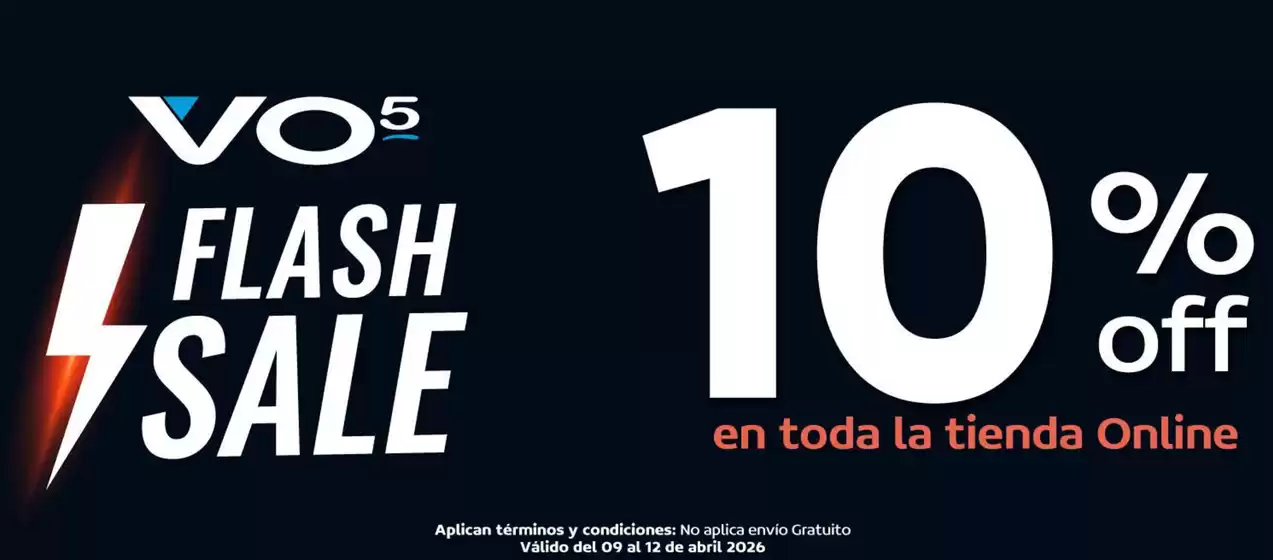 Catálogo VO5 | Flash Sale 10% OFF | 2026-04-10T00:00:00.000Z - 2026-04-12T00:00:00.000Z