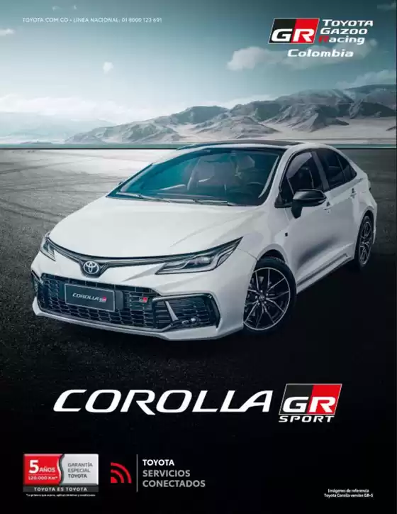 Catálogo Toyota | Ficha Tecnica Toyota Corolla GR-Sport 2026 | 2026-04-10T00:00:00.000Z - 2026-12-31T00:00:00.000Z